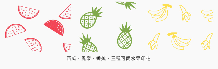 Baby水果拼盤無袖包屁衣(2入組)