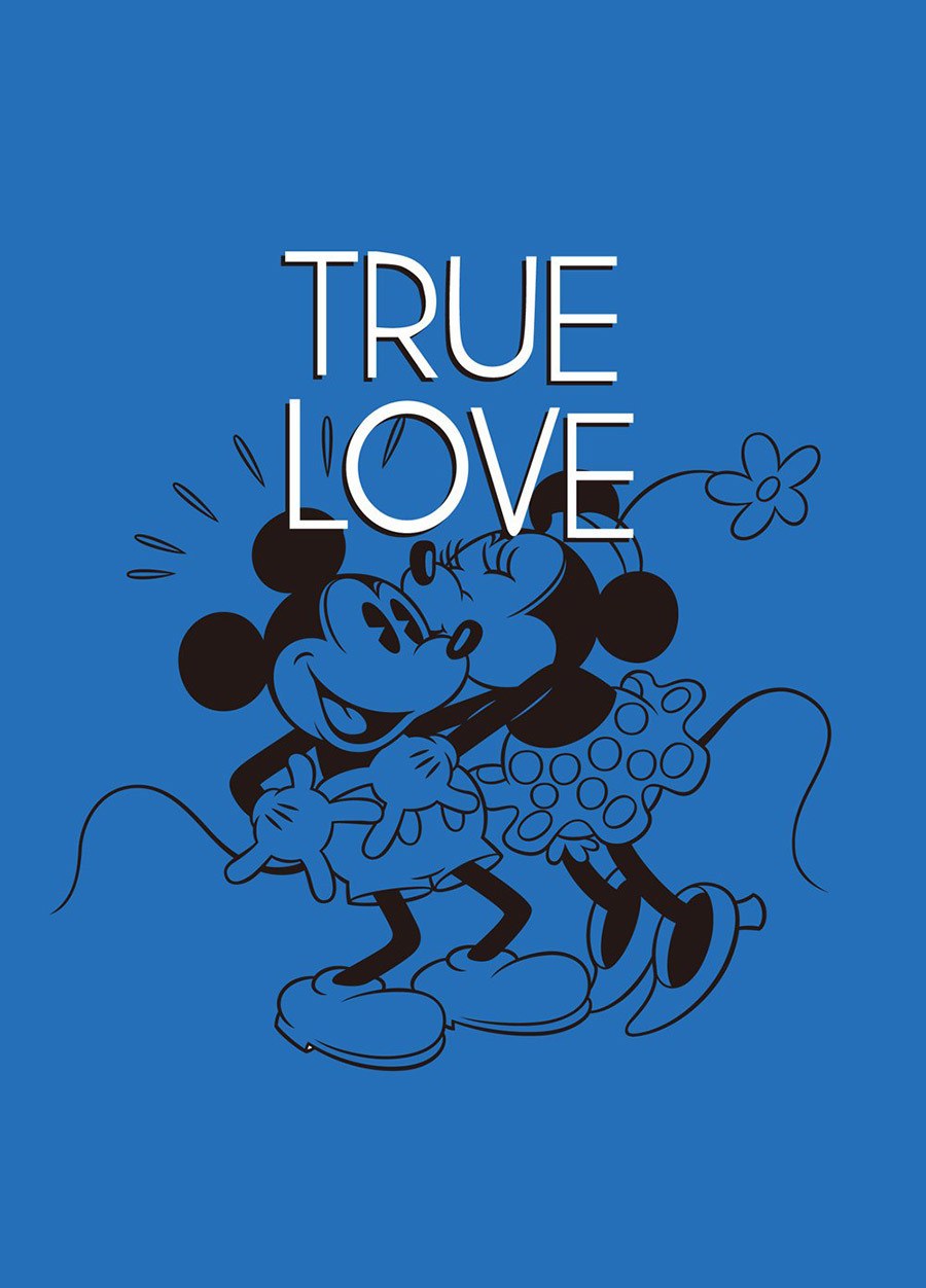 迪士尼TRUE LOVE刷毛長版孕婦裝.哺乳衣