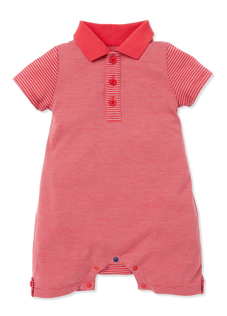 BABY POLO平口褲包屁衣