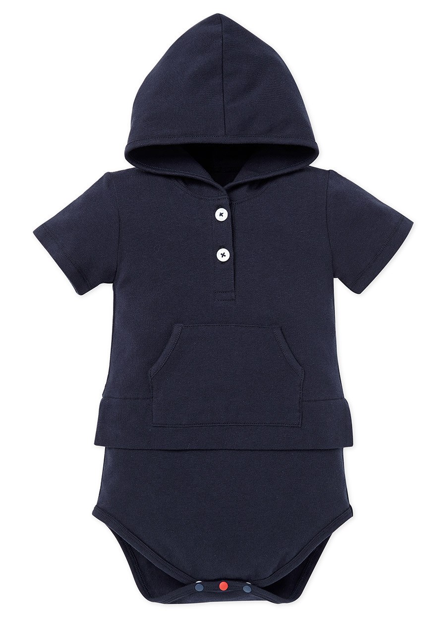 BABY連帽包屁衣