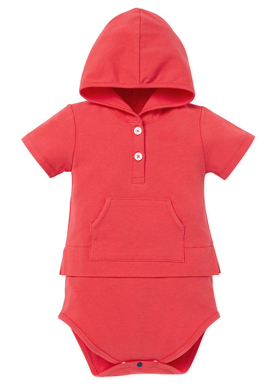 BABY連帽包屁衣