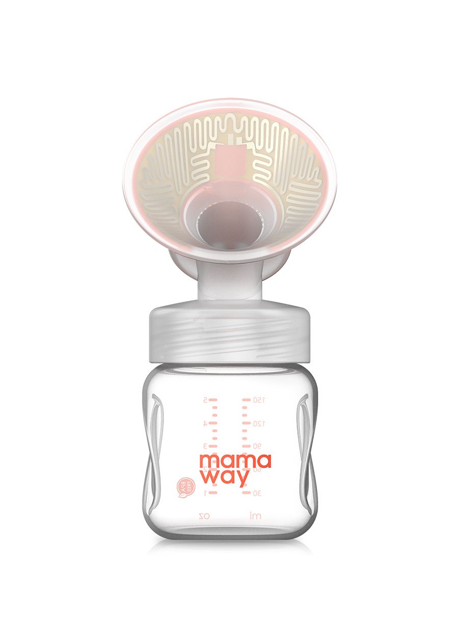 Mamaway電動雙邊熱敷吸乳器/擠乳器(A202210902)