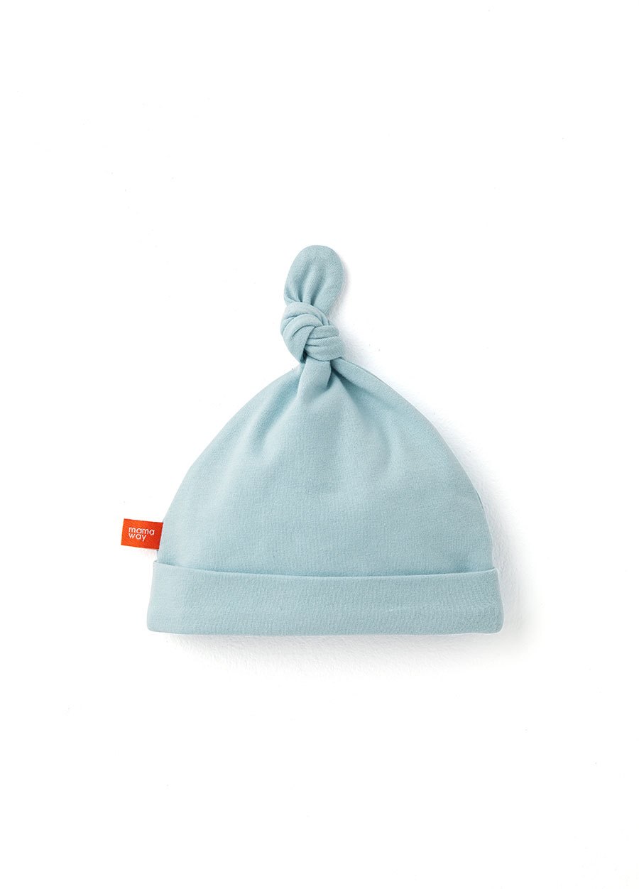 棉柔彈性嬰兒帽