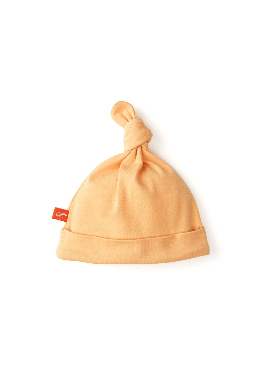 棉柔彈性嬰兒帽