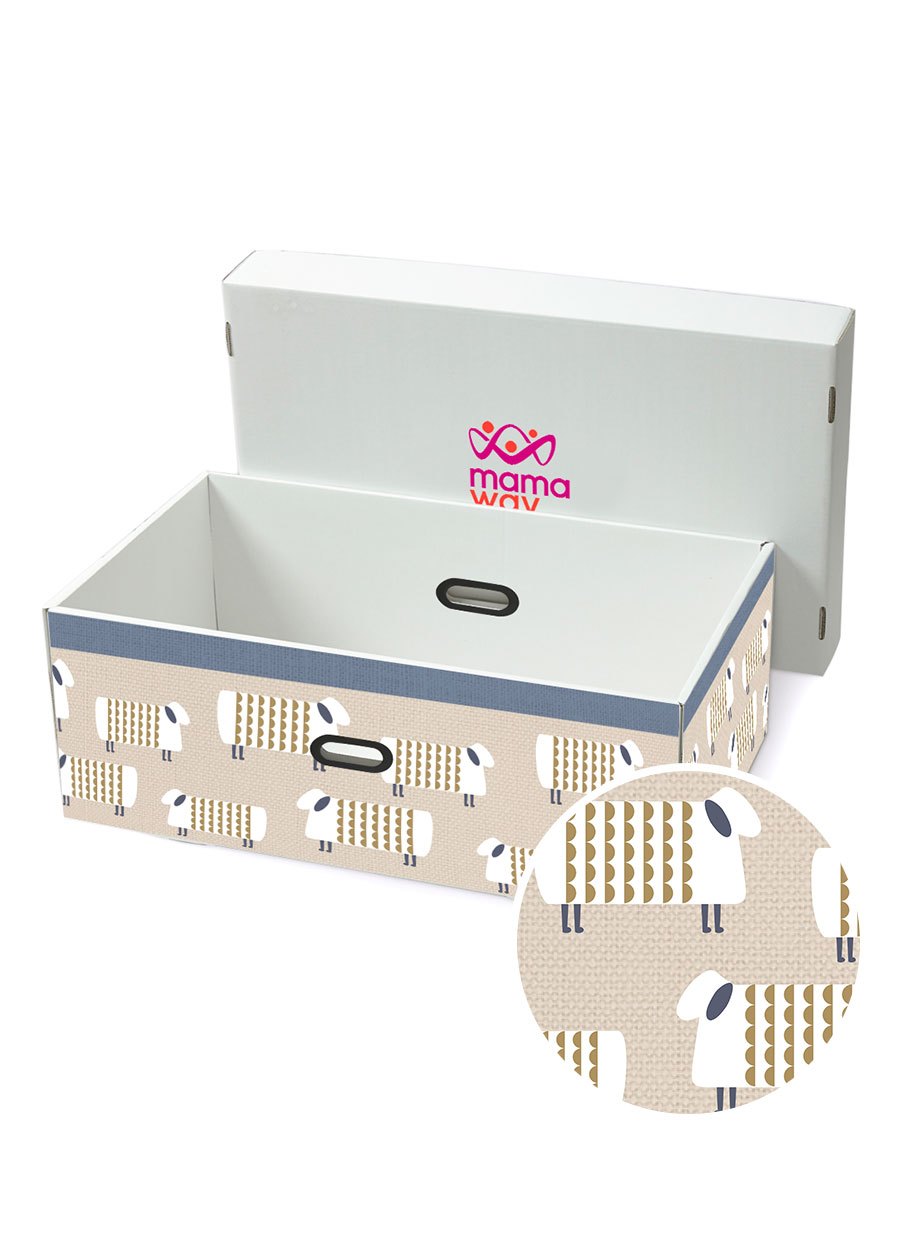 芬蘭嬰兒床裝飾貼紙