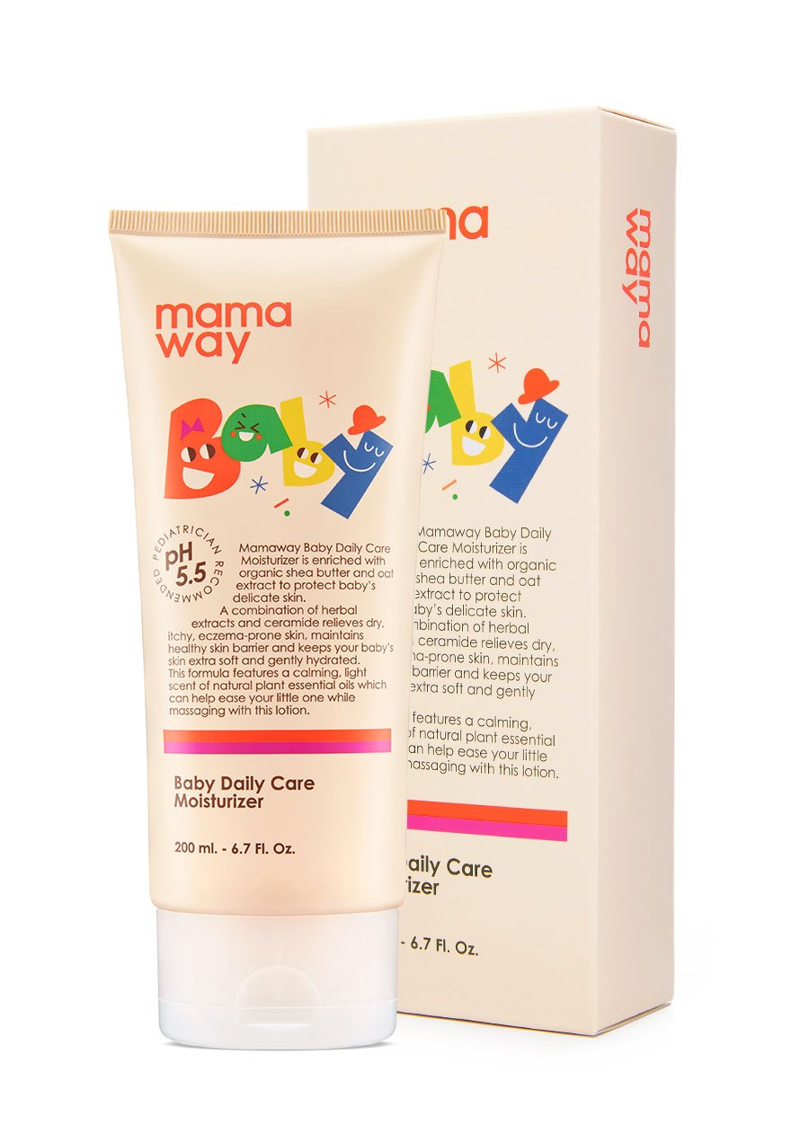 嬰兒舒緩保濕乳液