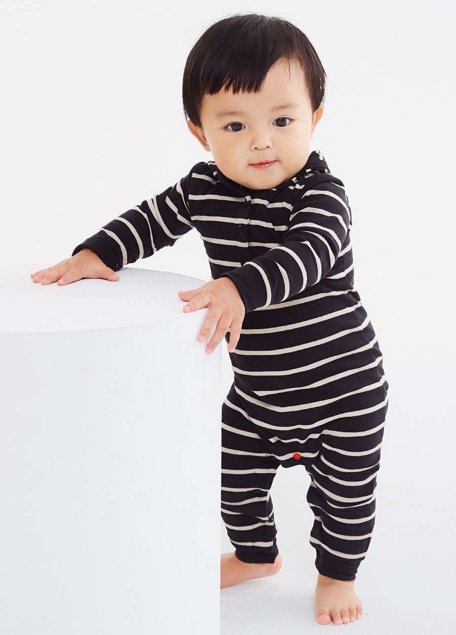 BABY帽T連身衣