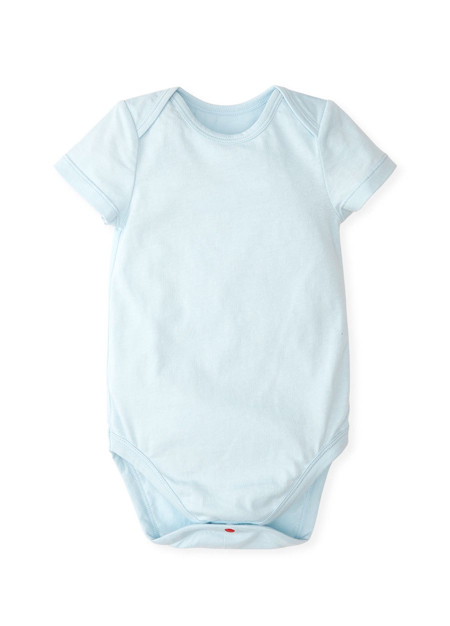 BABY Q彈棉質包屁衣(2入)-彩虹