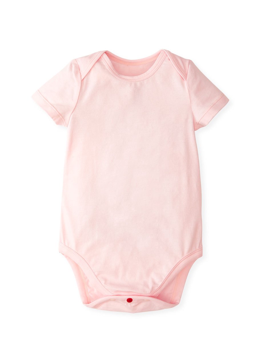 BABY Q彈棉質包屁衣(2入)-彩虹