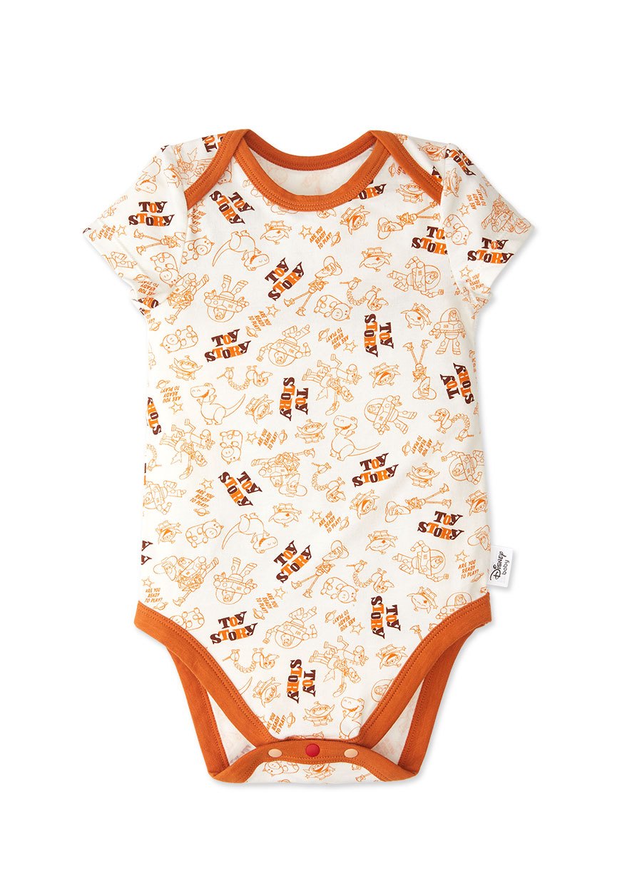 BABYQ彈棉質包屁衣(2入)-玩具總動員