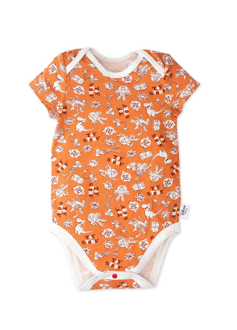 BABYQ彈棉質包屁衣(2入)-玩具總動員