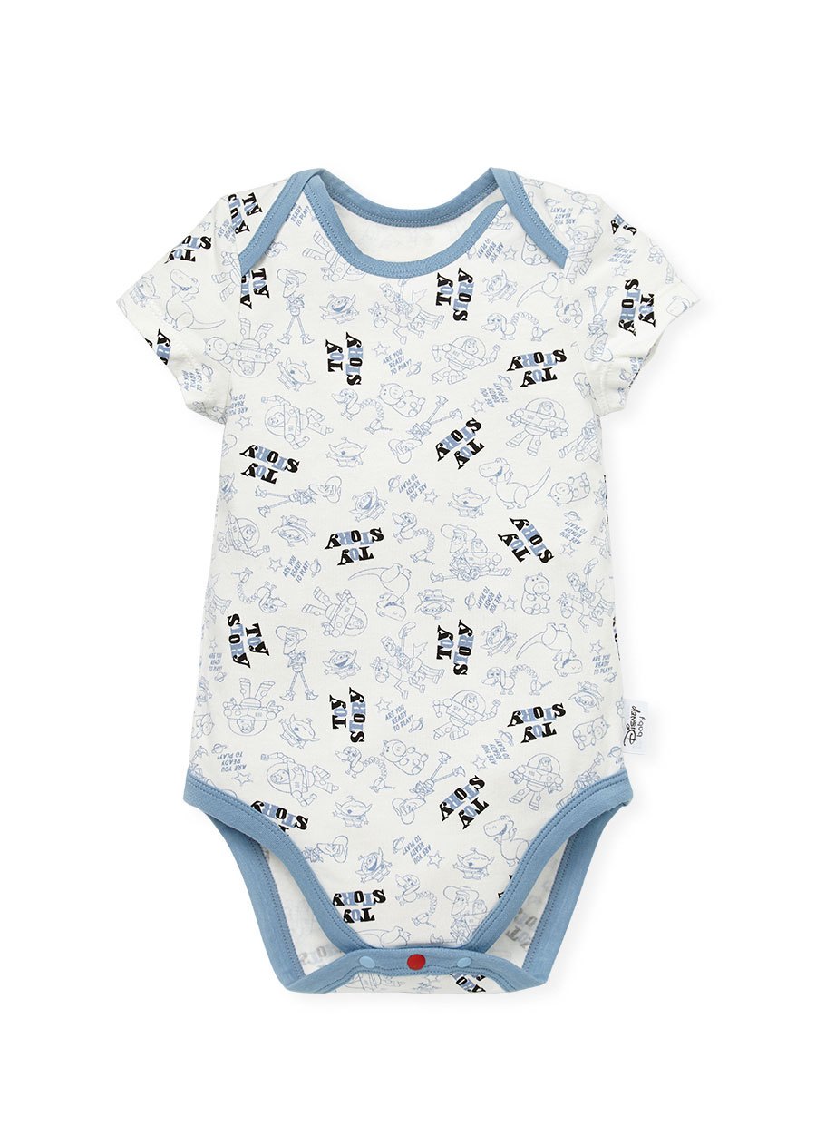BABYQ彈棉質包屁衣(2入)-玩具總動員