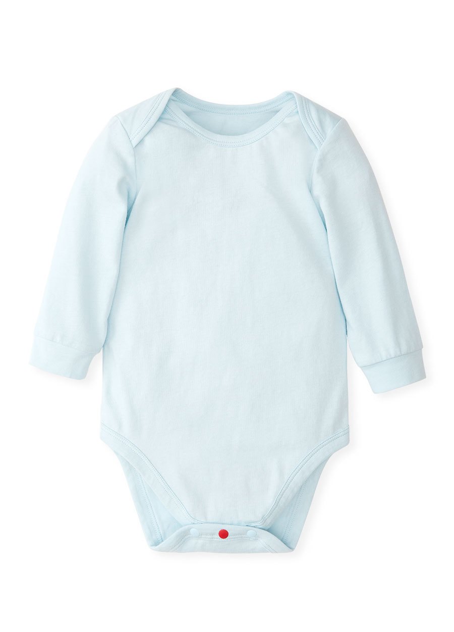 BABY Q彈棉質長袖包屁衣(2入)-彩虹