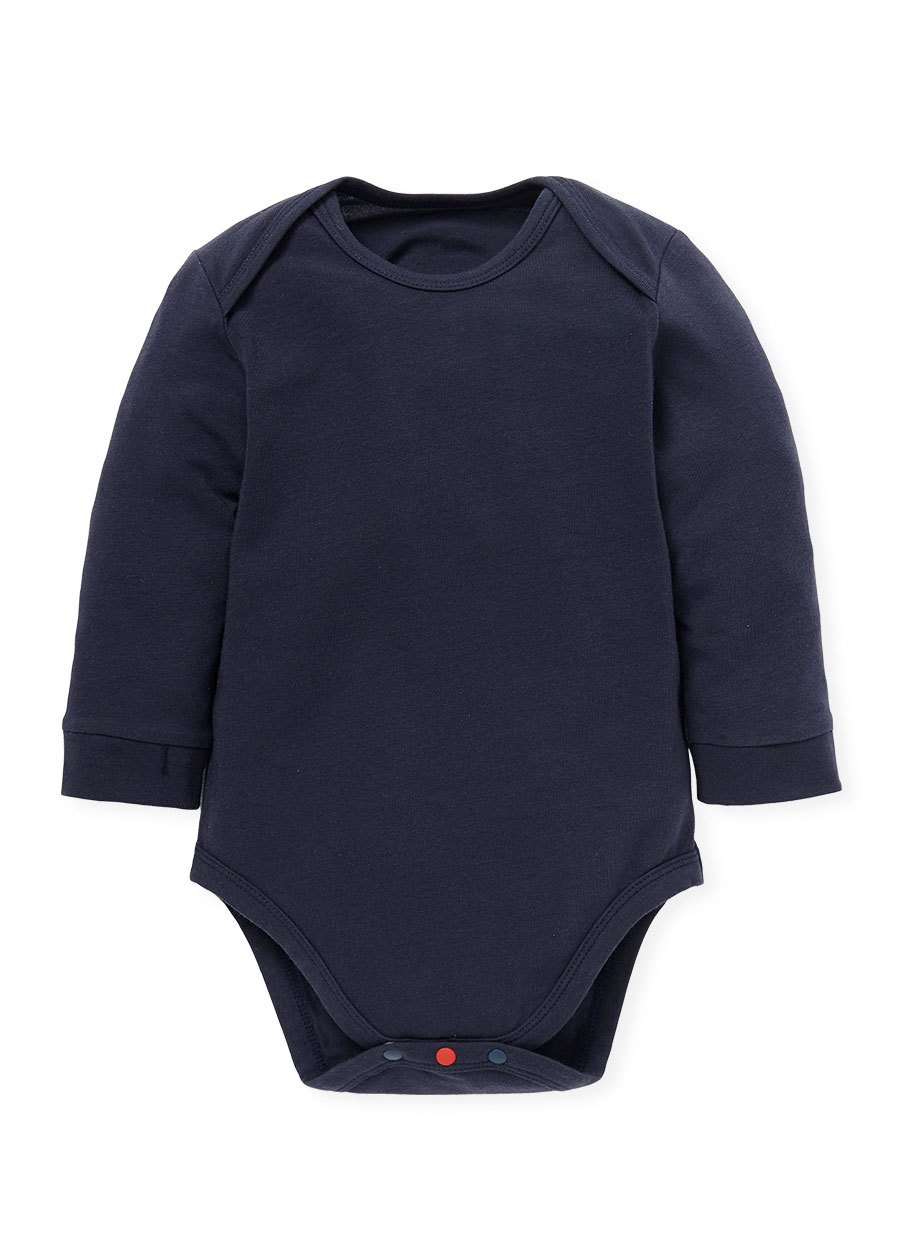 BABY Q彈棉質長袖包屁衣(2入)-星星