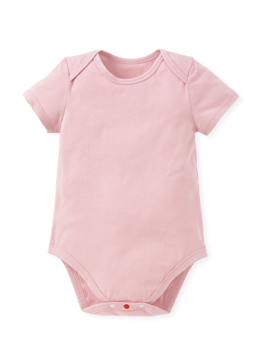 BABY Q彈棉質包屁衣(2入)-幾何三角