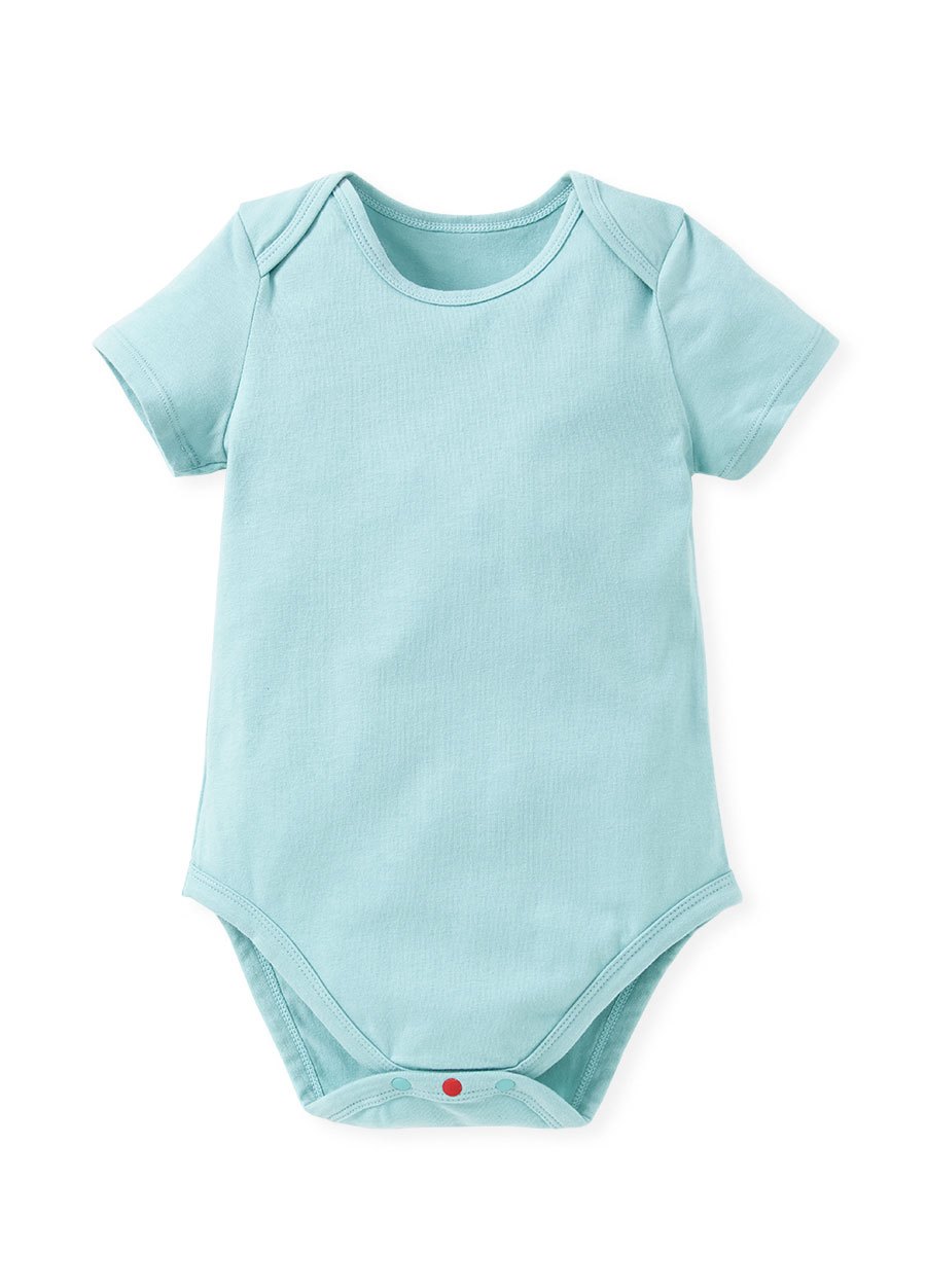 BABY Q彈棉質包屁衣(2入)-狗狗