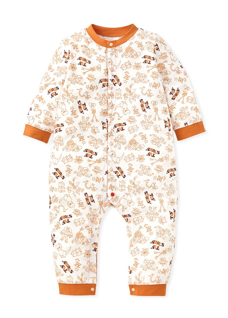 BABY長袖連身衣-玩具總動員