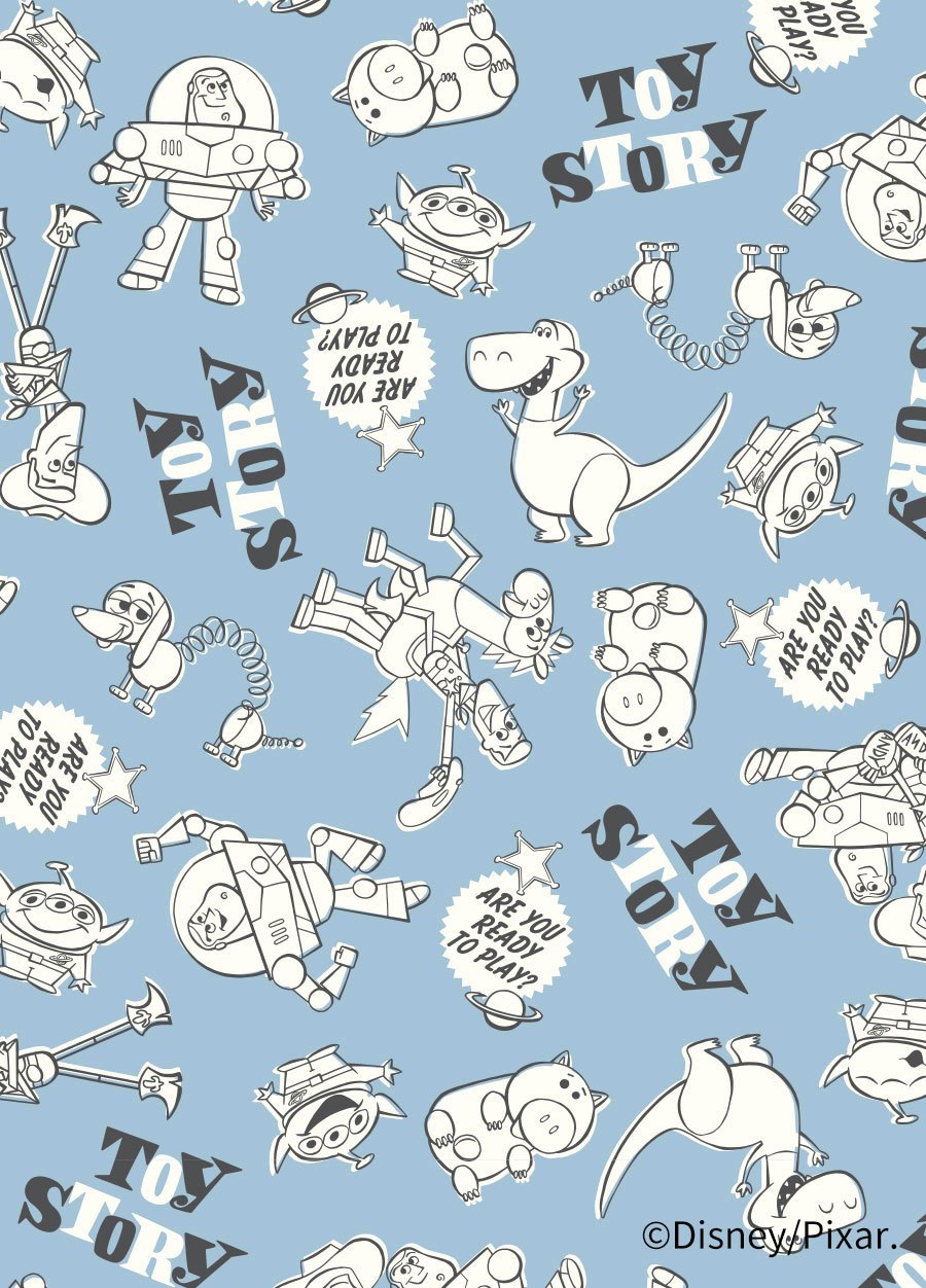 BABY長袖連身衣-玩具總動員