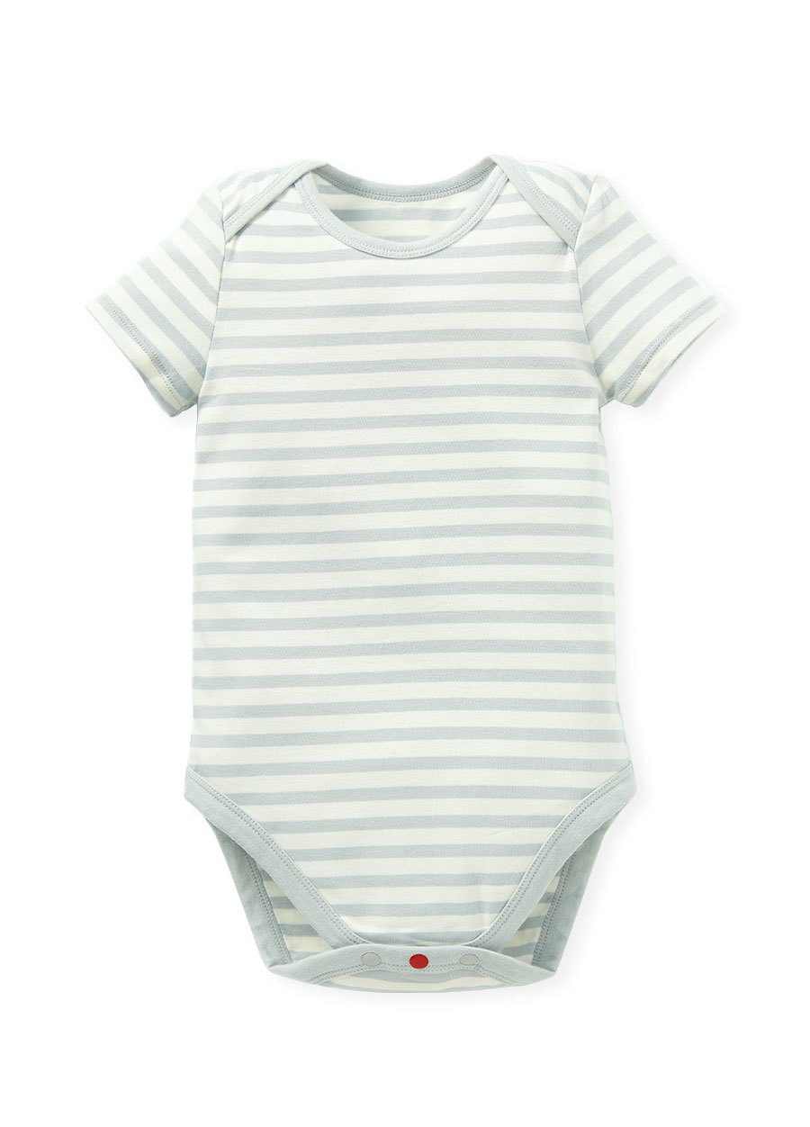 BABY Q彈棉質包屁衣(2入)-刺蝟寶寶