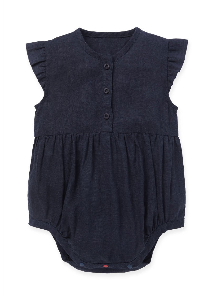 BABY 荷葉邊澎澎包屁衣