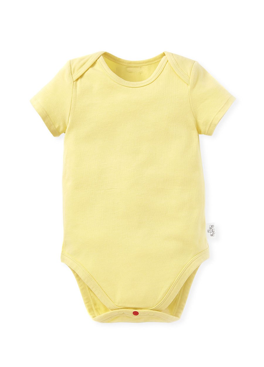 BABY Q彈棉質包屁衣(2入)-線稿佩佩豬