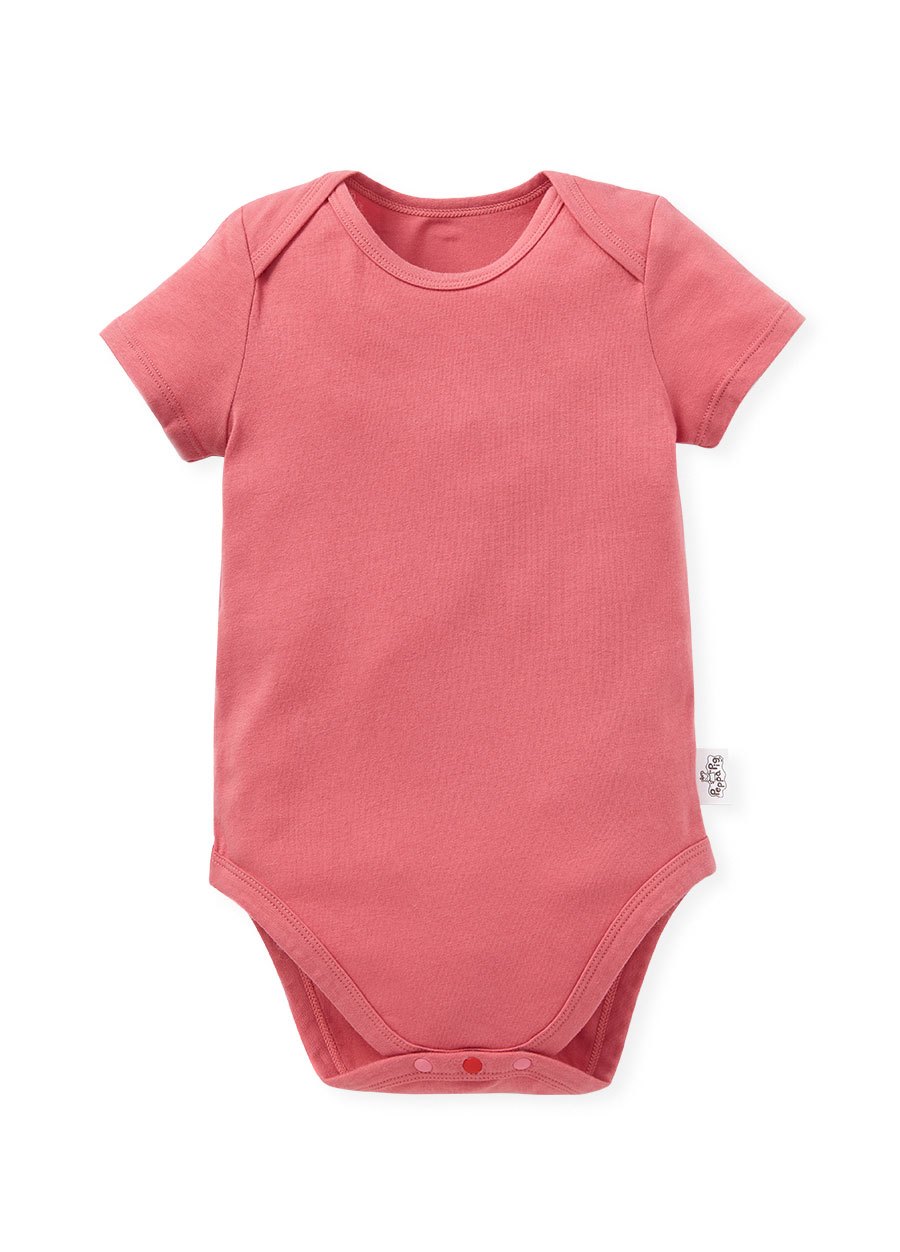 BABY Q彈棉質包屁衣(2入)-跳舞佩佩豬
