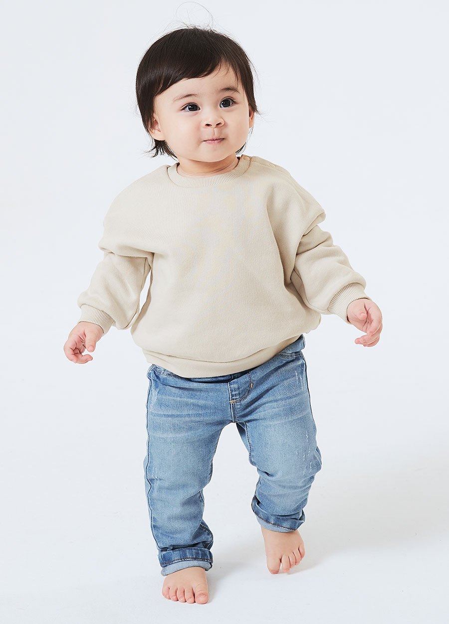 BABY寬鬆運動衫