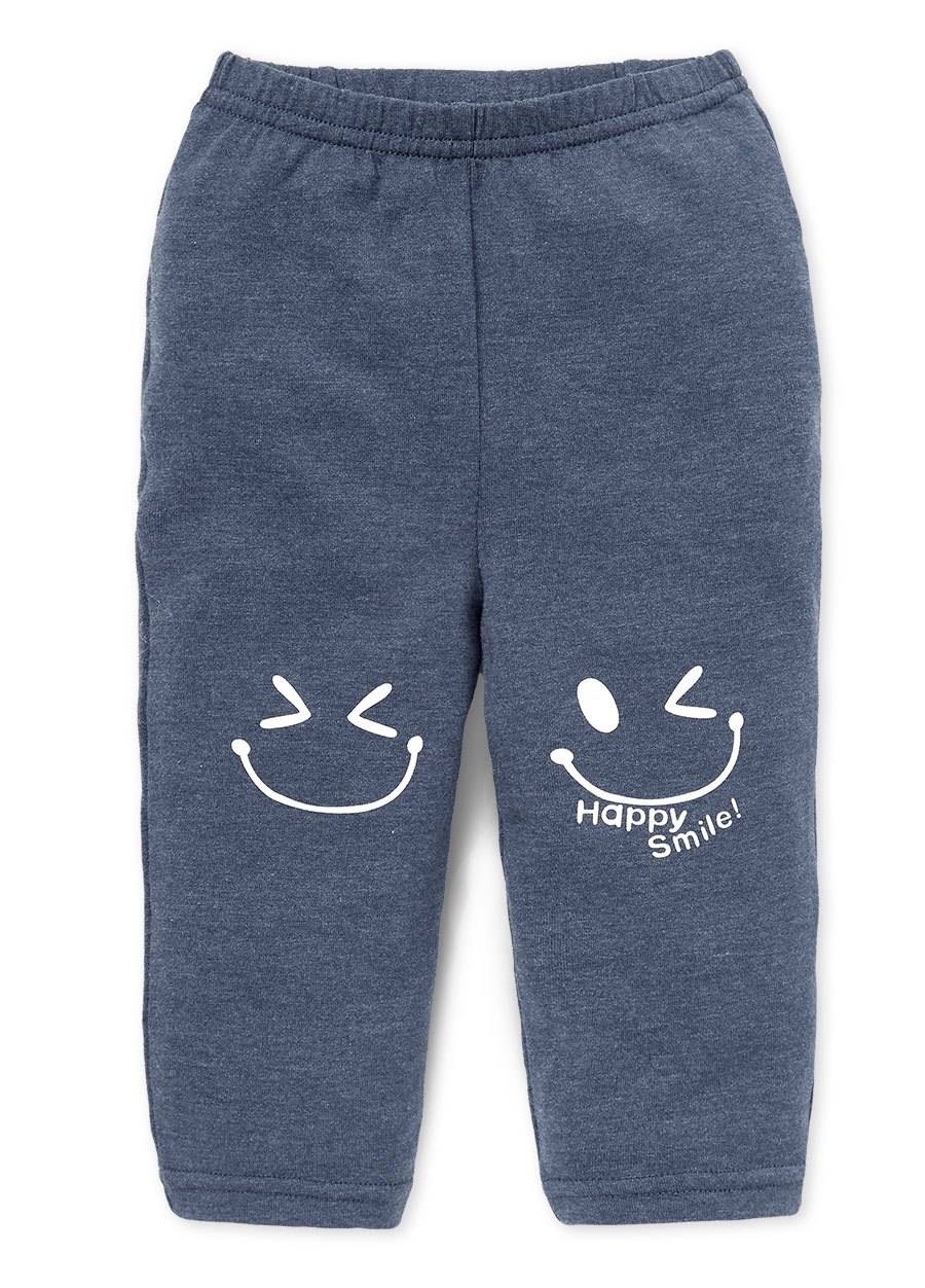 嬰幼兒Q彈棉質內搭褲(10分)-笑臉