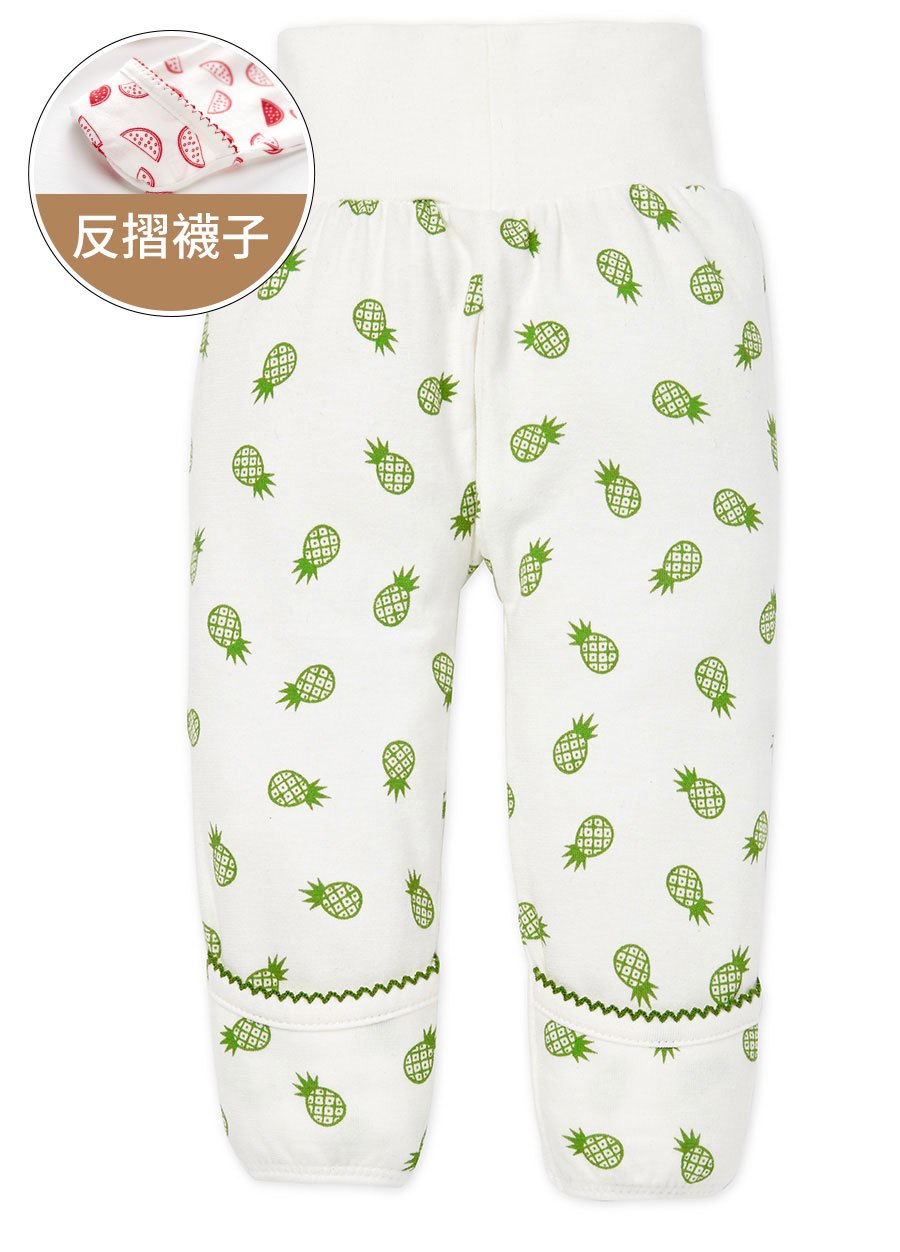 新生兒水果拼盤內著褲