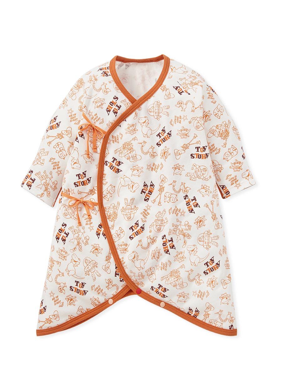 新生兒Q彈棉質蝴蝶衣(2入)-玩具總動員