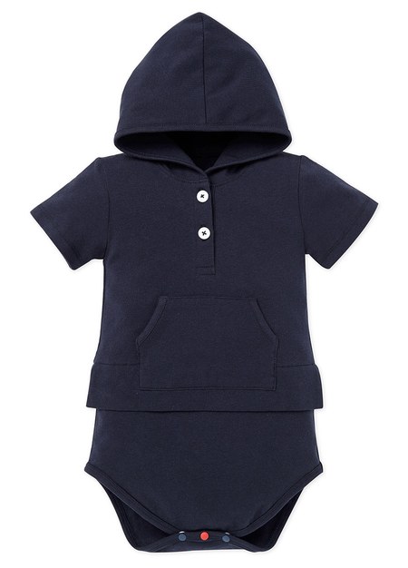 BABY連帽包屁衣