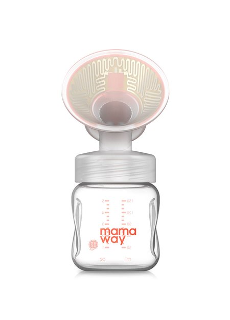 Mamaway電動雙邊熱敷吸乳器/擠乳器(A202210902)-2