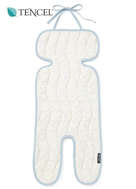 【買1送1】氣墊調溫抗菌推車坐墊2件組(原價$3960)-淺藍1
