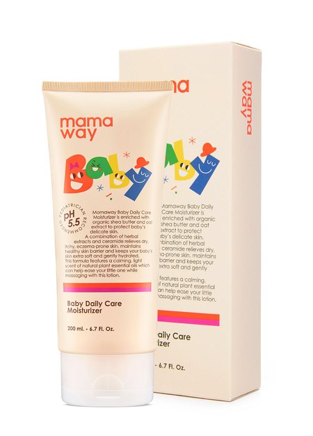 嬰兒舒緩保濕乳液