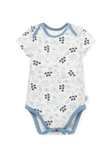 BABYQ彈棉質包屁衣(2入)-玩具總動員