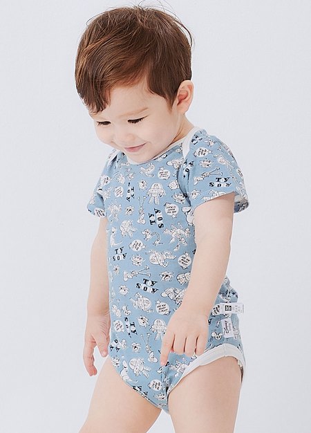 BABYQ彈棉質包屁衣(2入)-玩具總動員