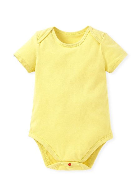 BABY Q彈棉質包屁衣(2入)-狗狗