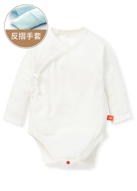 BABY蓄熱保溫長袖包屁衣