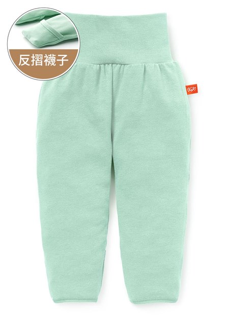 新生兒Q彈棉質護肚褲(10分)-素色