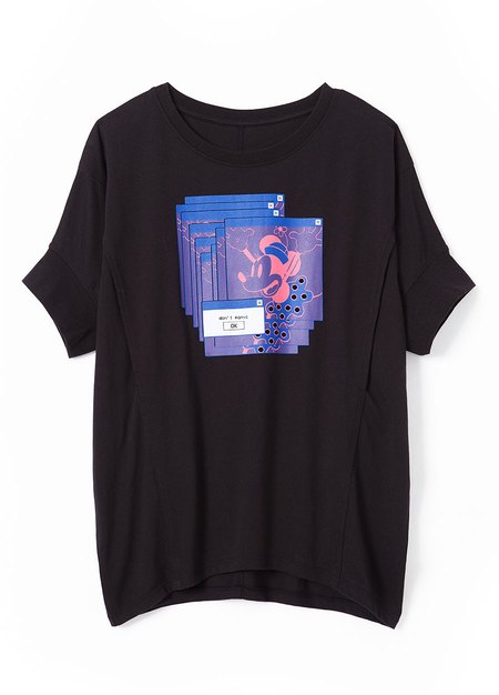 迪士尼Lag米妮孕哺罩衫