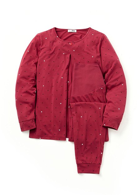 點點米奇頭孕哺居家服組(長袖+長褲)