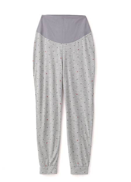 點點米奇頭孕哺居家服組(長袖+長褲)