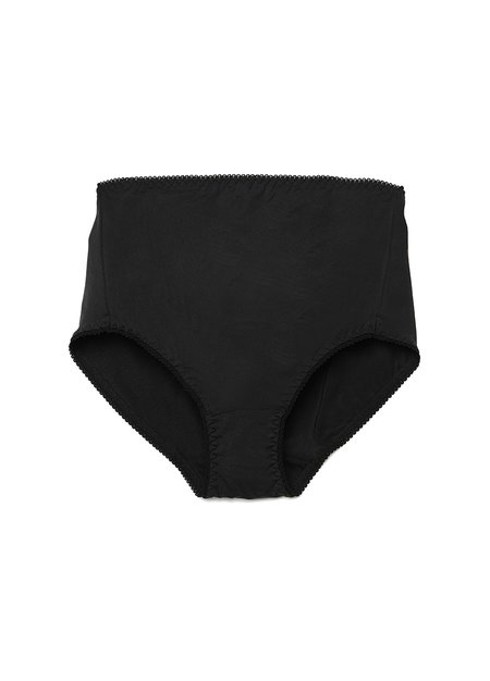 MERYL抗菌涼感孕婦內褲(2入組)-黑色2