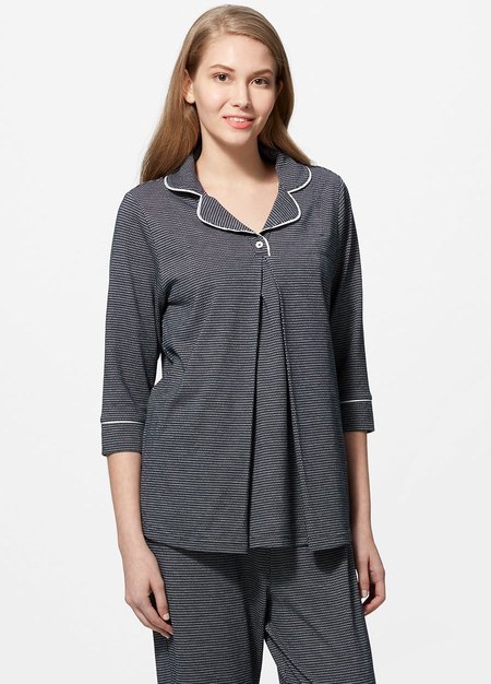 點點緹花孕哺居家服組