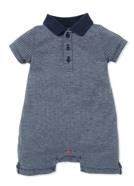 BABY POLO平口褲包屁衣