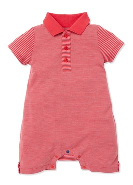 BABY POLO平口褲包屁衣