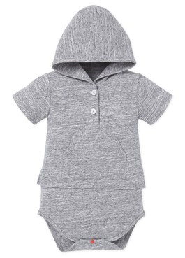 BABY連帽包屁衣