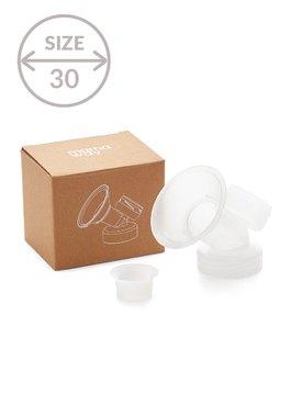 吸乳器配件-PP喇叭罩-適用型號:A202210902 - 30