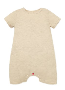 BABY剪接平口褲包屁衣