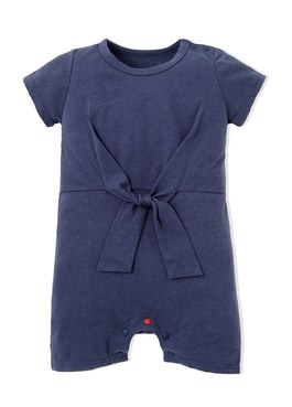 BABY綁帶連身包屁衣